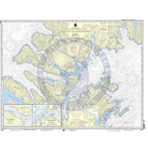 NOAA Nautical Chart 16594: Marmot Bay and Kupreanof Strait;Whale Passage;Ouzinkie Harbor